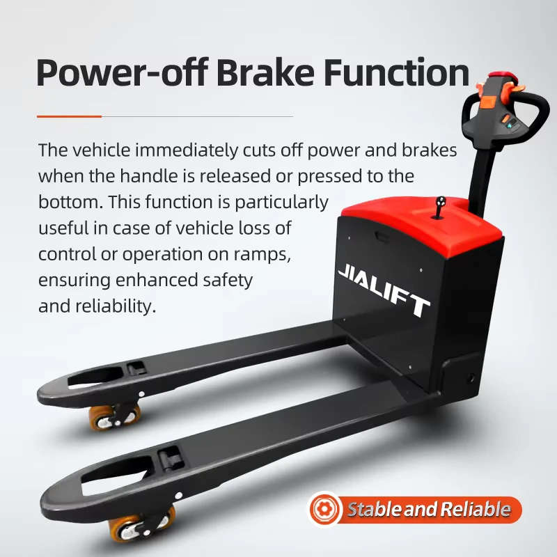 High Efficiency 3 Ton 3000kg Electric Pallet Truck Off-Road Forklift with Lead-Acid Battery