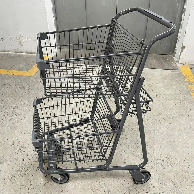High Efficiency Folding Shopping Trolley Cart and Shopping Trolleys Carts for Quick Shopping and Commercial Operations
