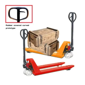 High Efficiency PU Wheels Hand Pallet Jack Quick Lift Hydraulic Forklift for Cargo Handling