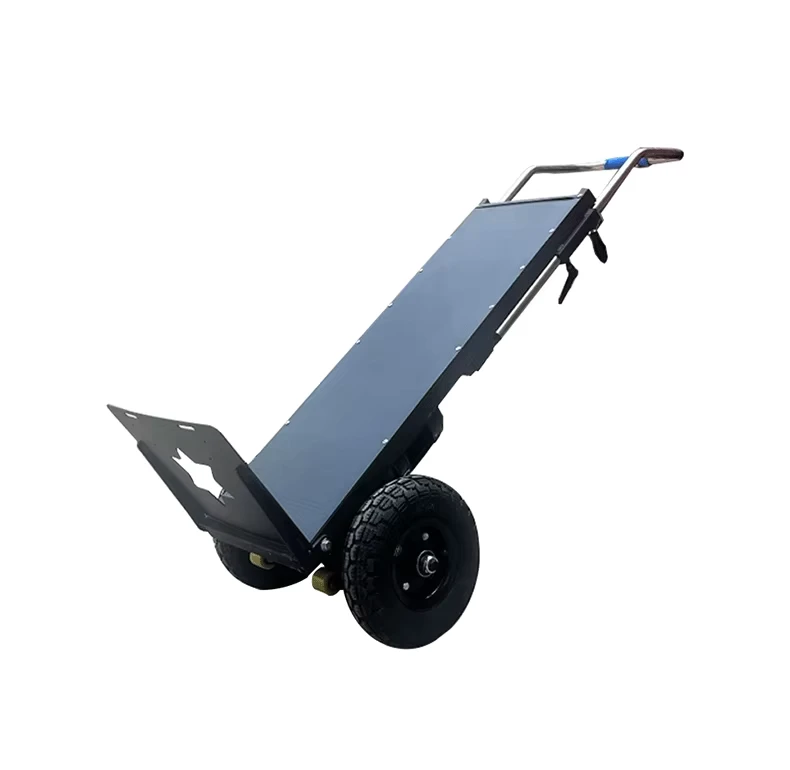 High End Electric Climbing Machine Stairs Household Building Materials Convenient Hand Cart Trolley for Moving