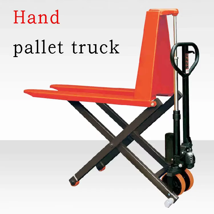 High Lifting Hand Pallet Truck High Lifting Electric Transport Vehicle Safe and Durable Quick Lifting Strong Stability