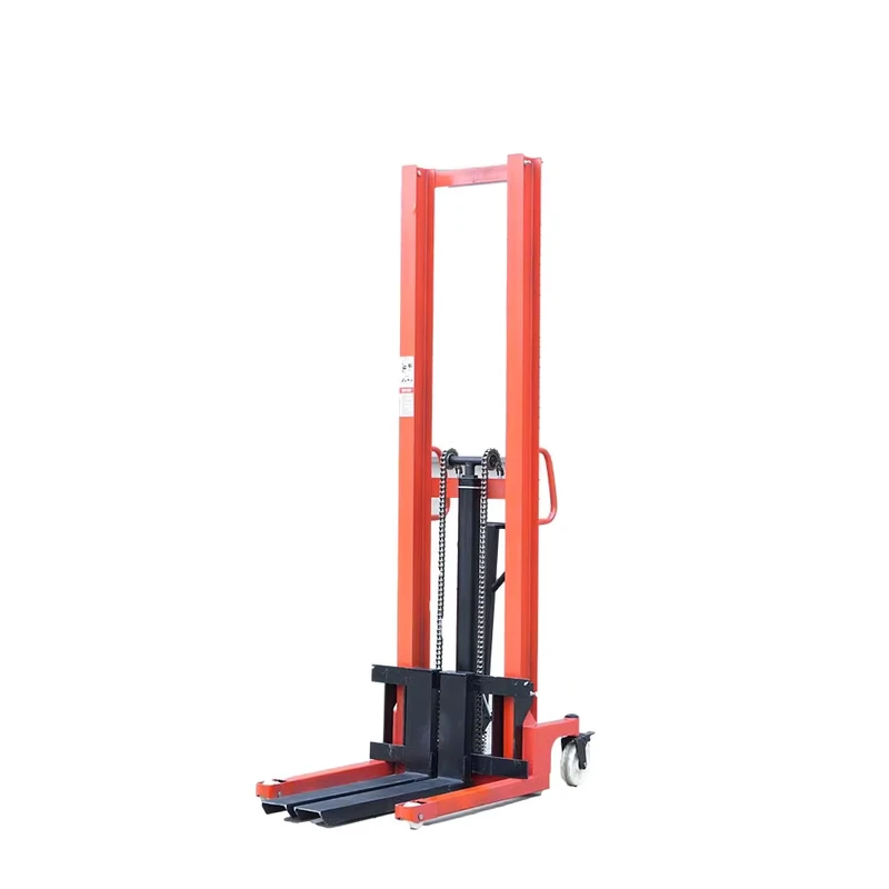 High Load Capacity Manual Hydraulic Pallet Truck 85mm Fork Height Durable Steel Structure Low Energy Consumption