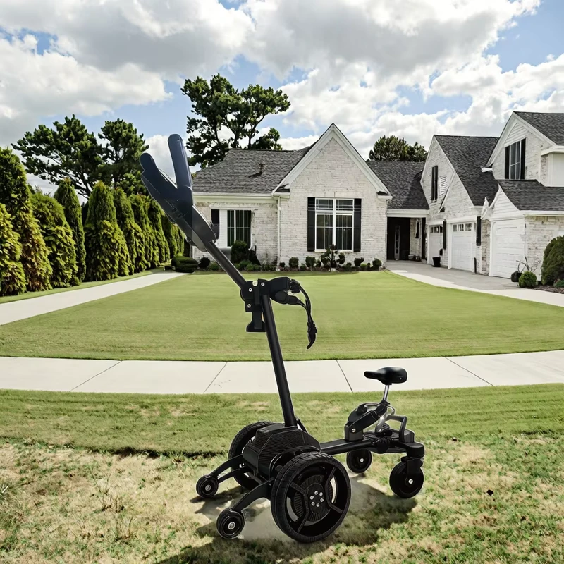 High Performance Electric Lithium Golf Trolley with Aluminium Alloy Frame Lightweight Design & 45km Range