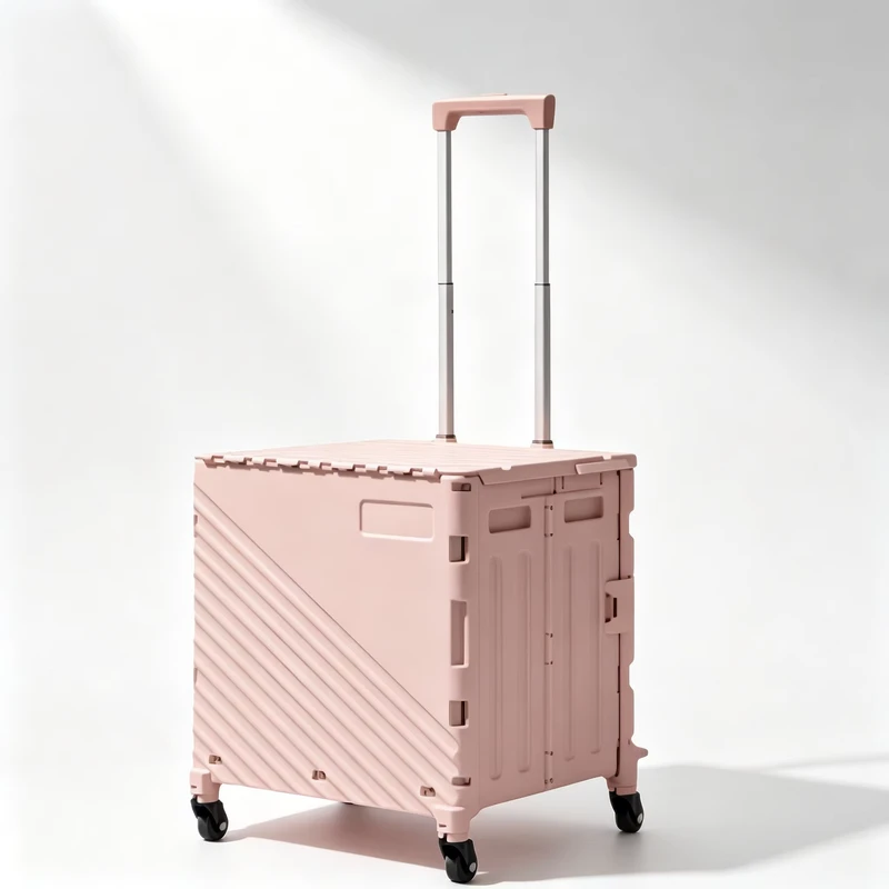 High Performance Outdoor Camping Vehicle Camping Cart Robust Foldable Camping Cart for Garden Picnic