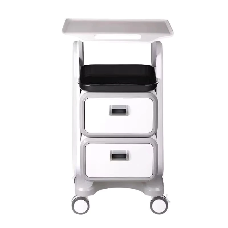 High Quality ABS Mobile Medical Dental Unit Trolley Carts for Dental Clinic Trolley Cart Beauty Salon