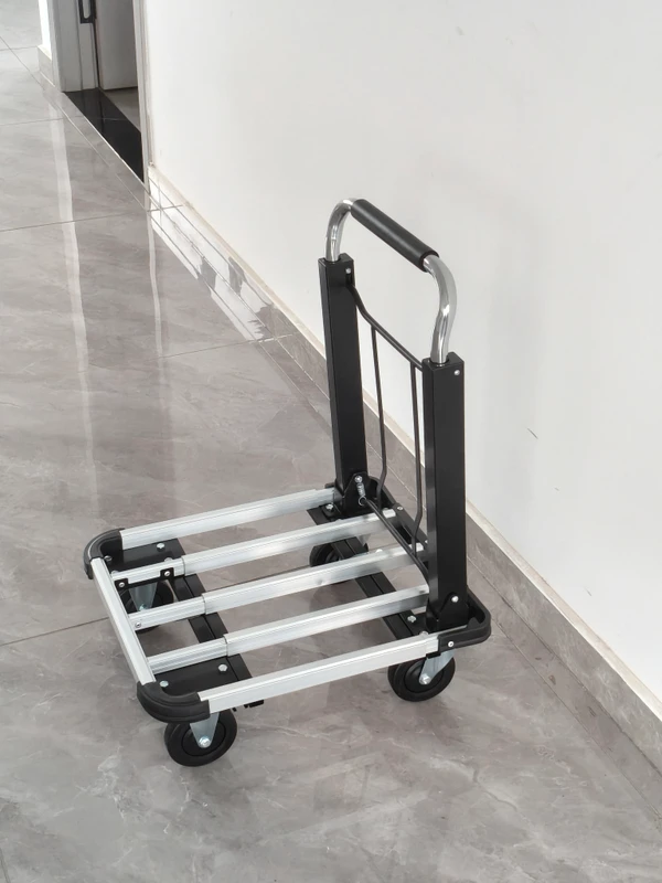 High Quality Aluminum Hand Trolley for Office &household multi purpose