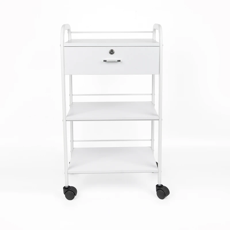 High Quality Capacity Salon Furniture Trolleys for Beauty Salon