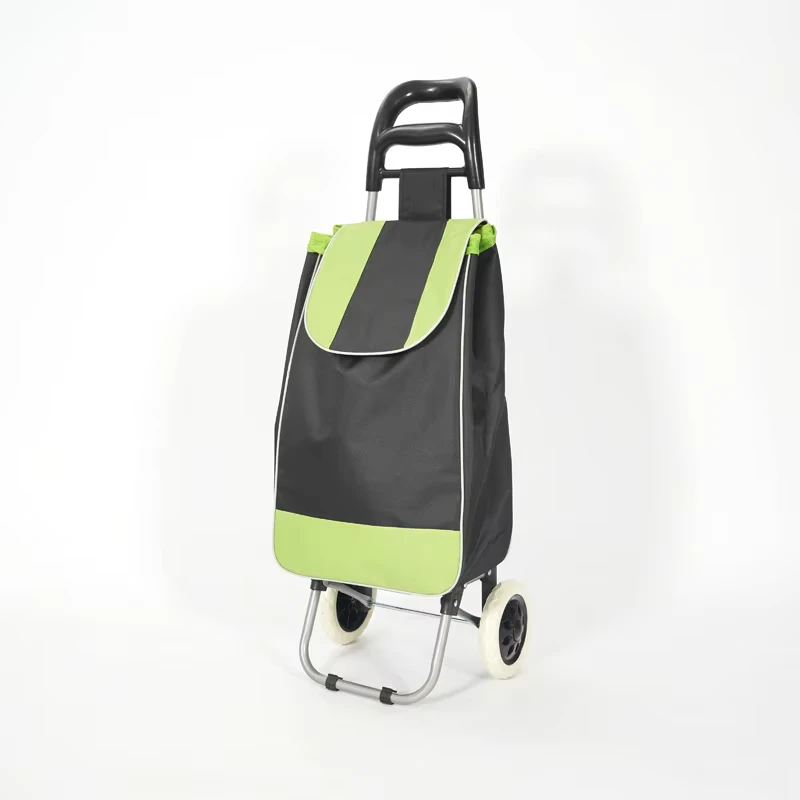 High Quality Folding Shopping Cart Trolley Large Loading Capacity Easy Assembly Light Weight