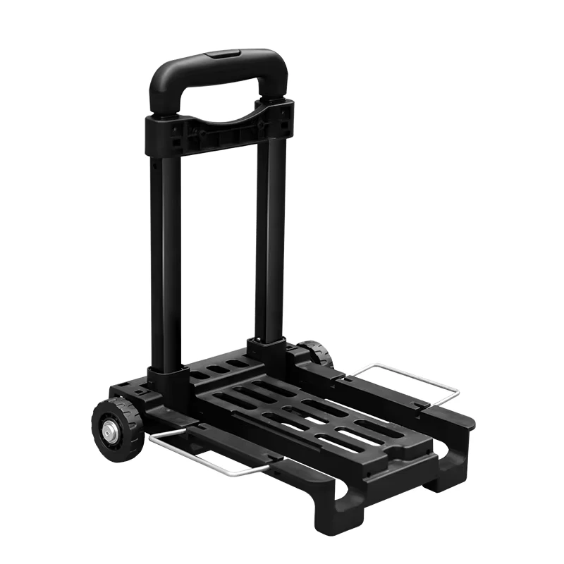 High Quality Heavy Duty 30kg Hand Trolley Folding Platform Truck for Carrying Goods for Hand Carts