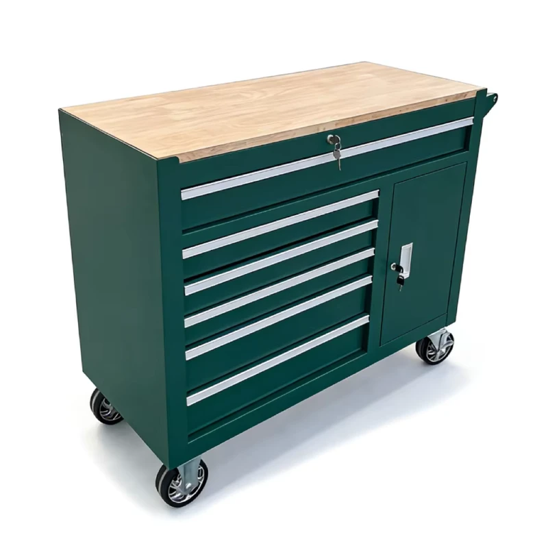 High Quality Heavy Duty 6 Drawer Cold Rolled Steel Tool Trolley Rolling Cabinet with 3 Year Warranty OEM Available