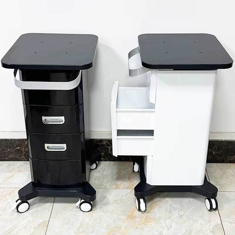 High Quality Heavy Duty Durable Beauty Salon Metal Trolley with Modern Luxury Design for SPA and Hotel Use Trade Assurance