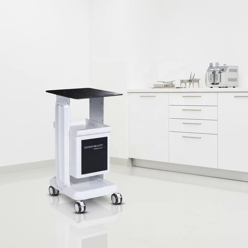 High Quality Machine Stand 4 Wheels Salon Carts Beauty Trolley