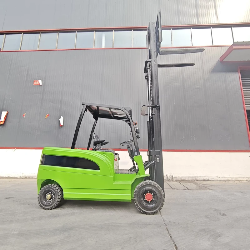 High Quality New Mini Price Powerful 2Ton 3Ton 4Ton High quality Free Shipping Electric Forklift Stacker Handing For Sale