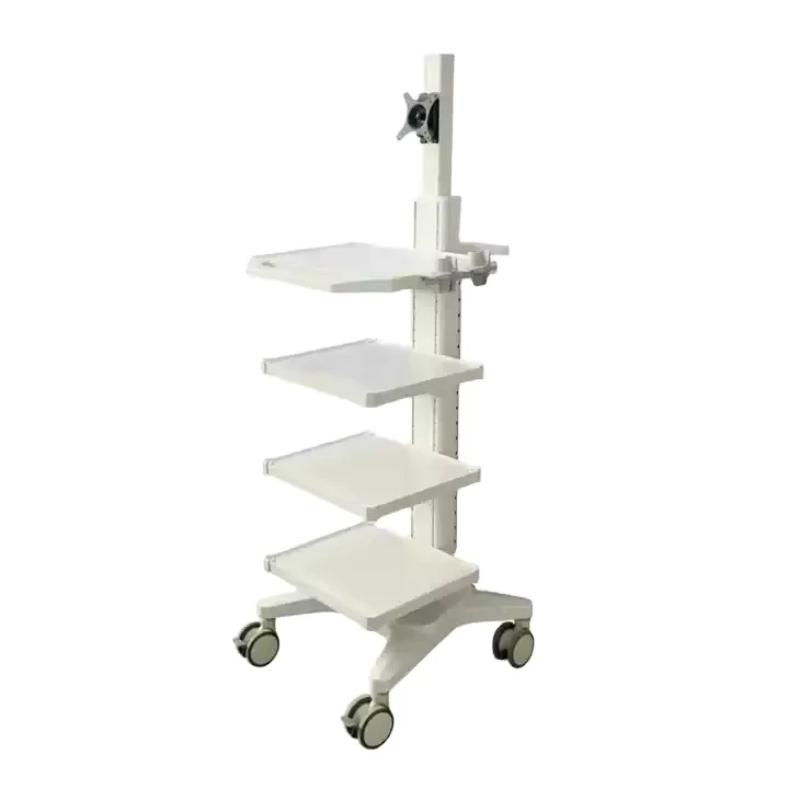 High Quality OEM Hospital Trolley Hospital Emergency Cart Patient Trolley