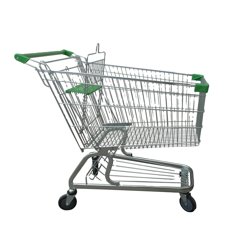 High Quality Online Shopping Supermarket Hand Carts Trolley Shopping Cart