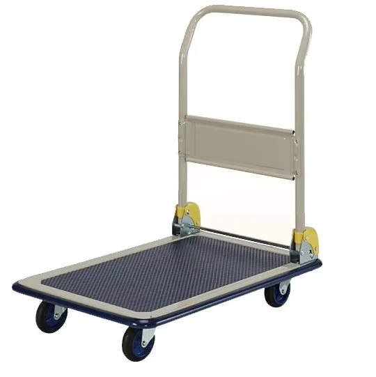High Quality Platform Trolley 300Kg Weight Capacity Folding Cargo Platform Hand Truck