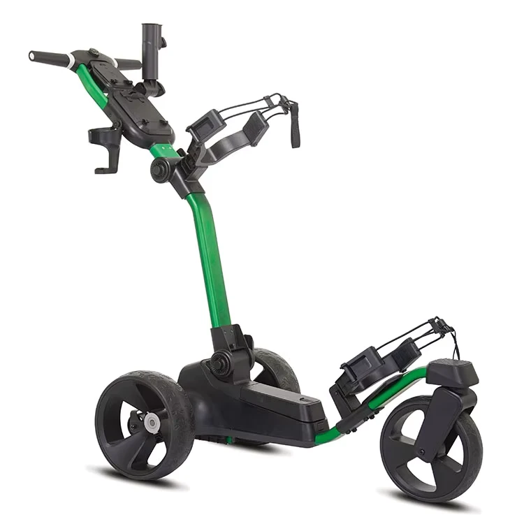 High Quality Push Golf Cart Slow Motion Playback Follow Me Record Charging Follow Golf Cart