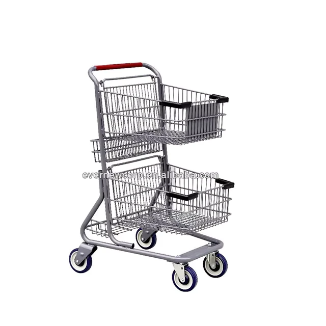High Quality Shopping Cart Shopping Trolley for Super Market