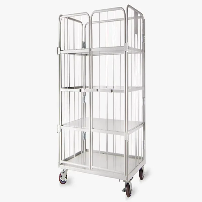 High Quality Stainless Steel Roll Container for Storing Things