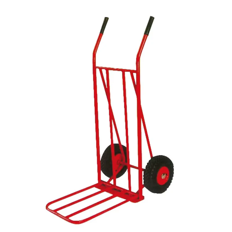 High Quality Strong Durable Two Wheel Heavy Duty Hand Truck Trolley HT1894m
