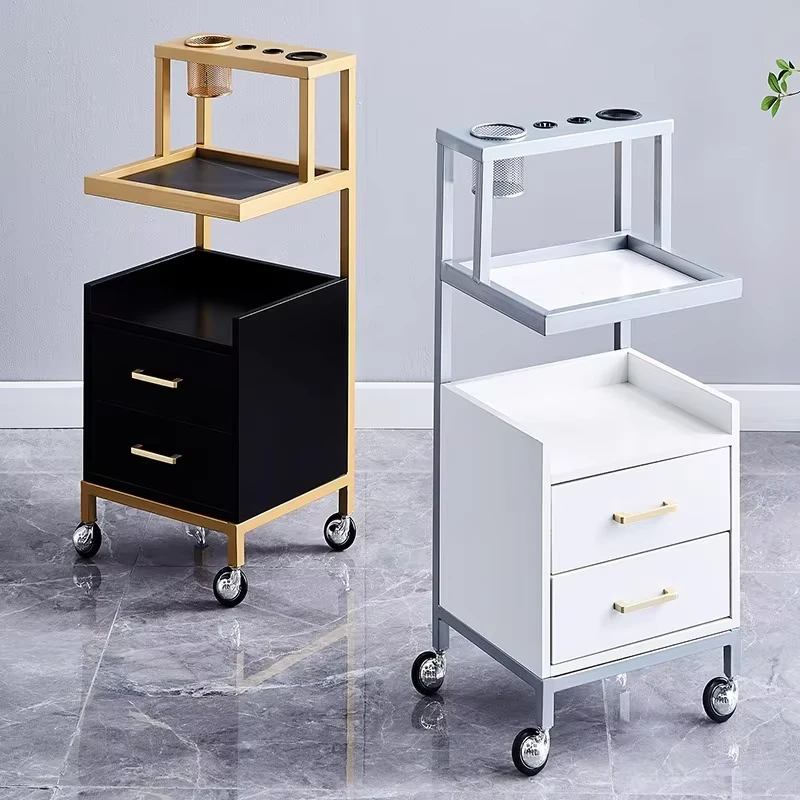 High quality Mobile Hair Beauty Salon Tool Car Hair Salon Trolley Salon Styling Cart