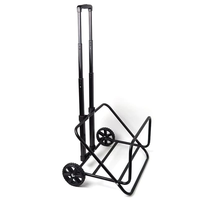 Home Energy Storage System Portable Power Station Cart Custom Foldable Detachable Aluminum Trolley Tool Luggage Cart