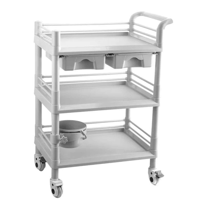 Hospital Equipment Folder Box Trolley Holder Records Medical Trolley