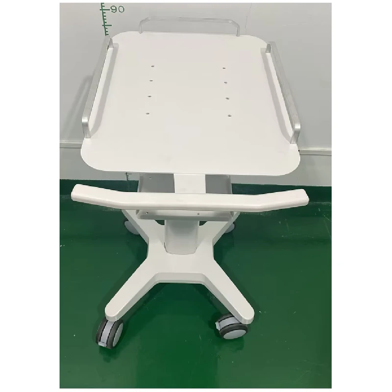 Hospital Equipment Medical Furniture Trolley Medicine Laptop Cart ECG Trolley Cart
