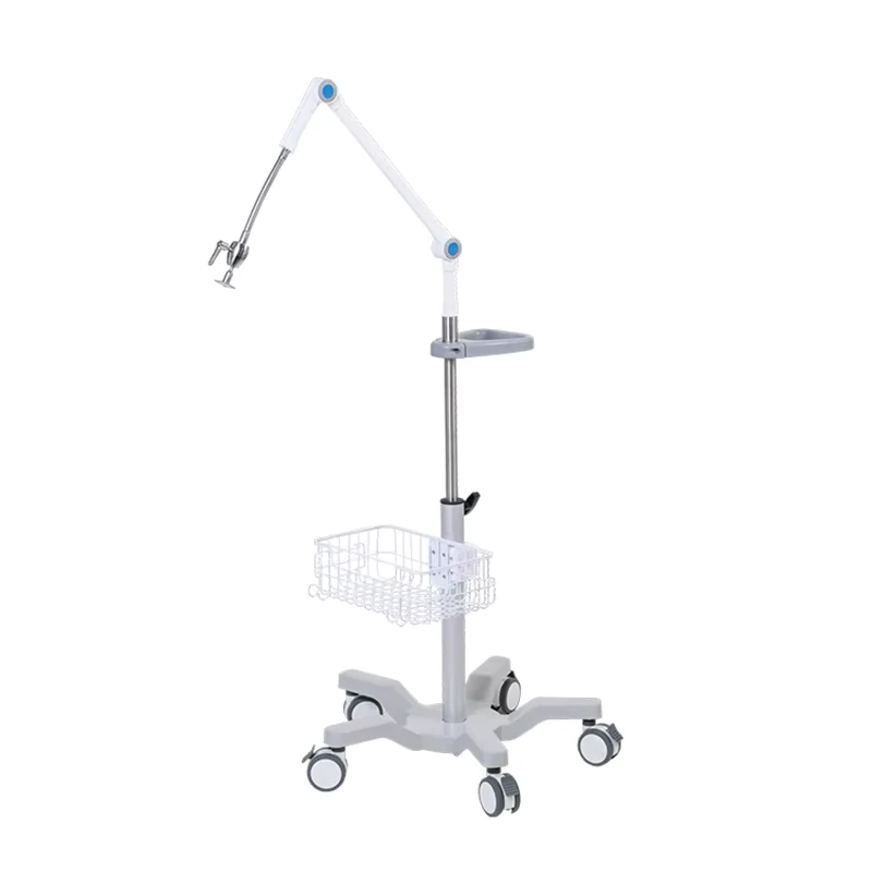 Hospital Equipment Trolley Medical Carts for Therapeutic Apparatus Articulated Arm