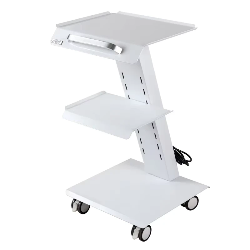 Hospital Furniture Dental Clinic Mobile Metal Multifunction Class II Medical Trolley Cart