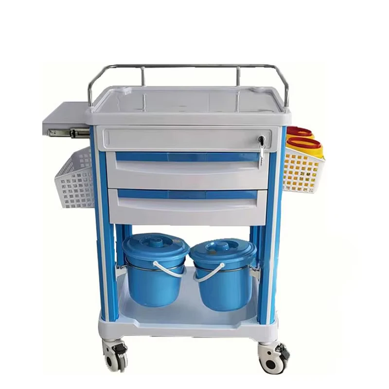 Hospital Nursing Workstation Cart Trolley