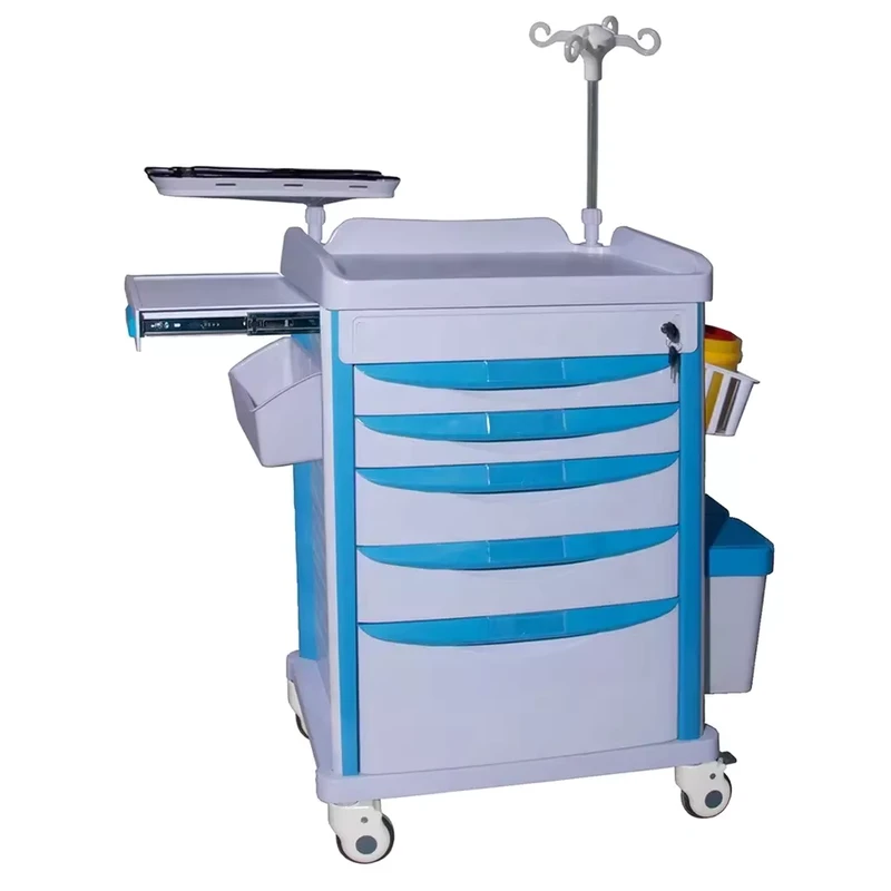 Hospital Office Furniture Medical Premium ABS Hospital Medicine Trolley