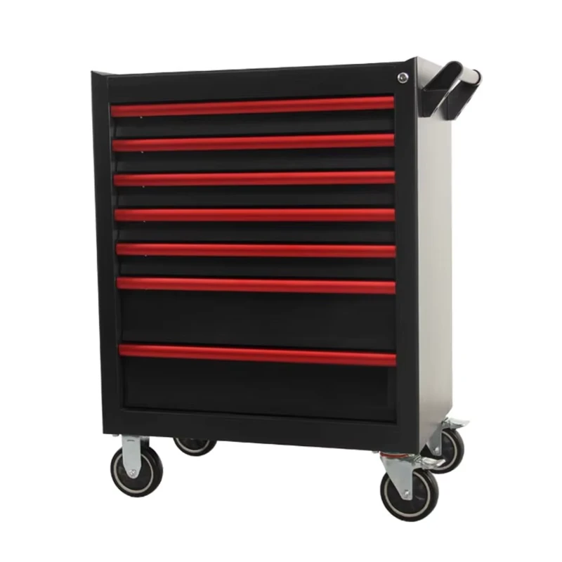 Hot Selling OEM OBM Household Workshop Rolling Garage Storage Tool Cabinet Trolley Metal Auto Repair Wheels 3 Year Warranty