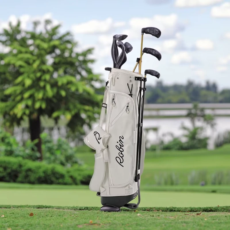 Hot Selling Unisex Waterproof PU Golf Trolley Bag with Wheels Convenient Outdoor Club for Golfers of All Ages