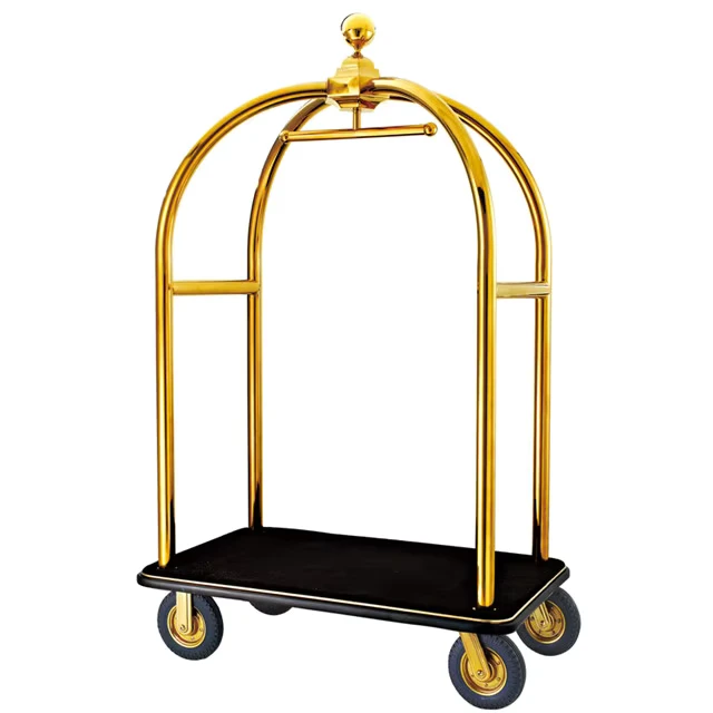 Hotel Bellboy Luggage Trolley