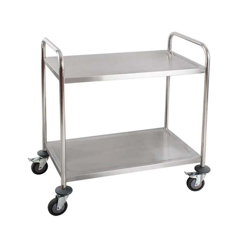 Hotel Cart Service Restaurant Plate Trolley Hand Room Service Trolleys Equipments Hand Service Trolley