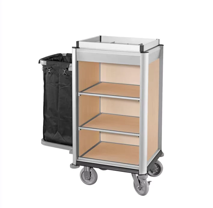 Hotel Cleaning Equipment Housekeeping Trolley Cart Room Tool Service Cart