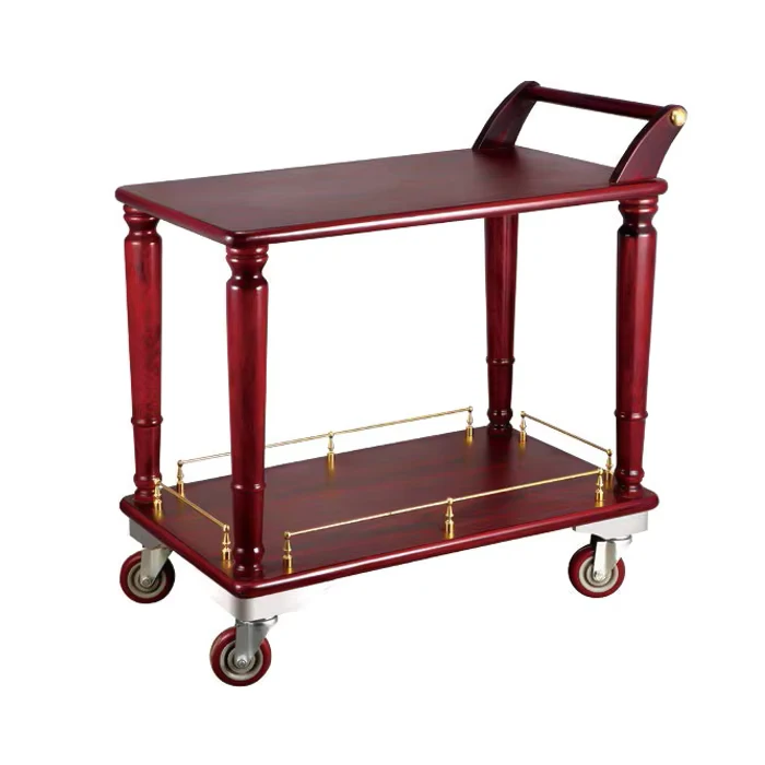 Hotel Dining Room Service Display Carts for Hospitality