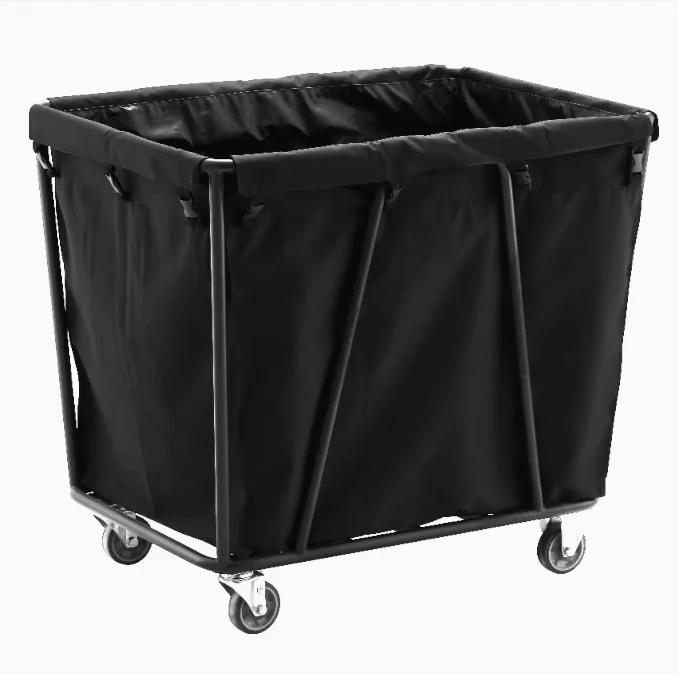 Hotel Dirty Linen Recycling Trolley Cleaning Cart