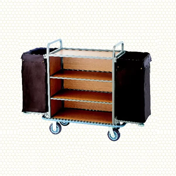 Hotel Room Service Trolley Wooden Service Trolley