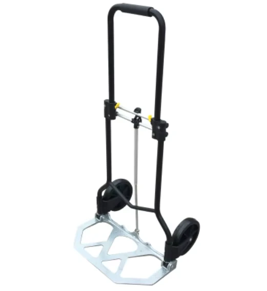 Household Hand Pull Folding Portable Luggage Truck Shopping Hand Cart Delivery Foldable Hand Trolleys
