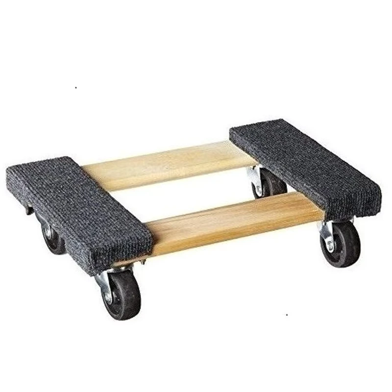 Household Tool Set Wooden Storage Pallet Dolly Trolley Carts