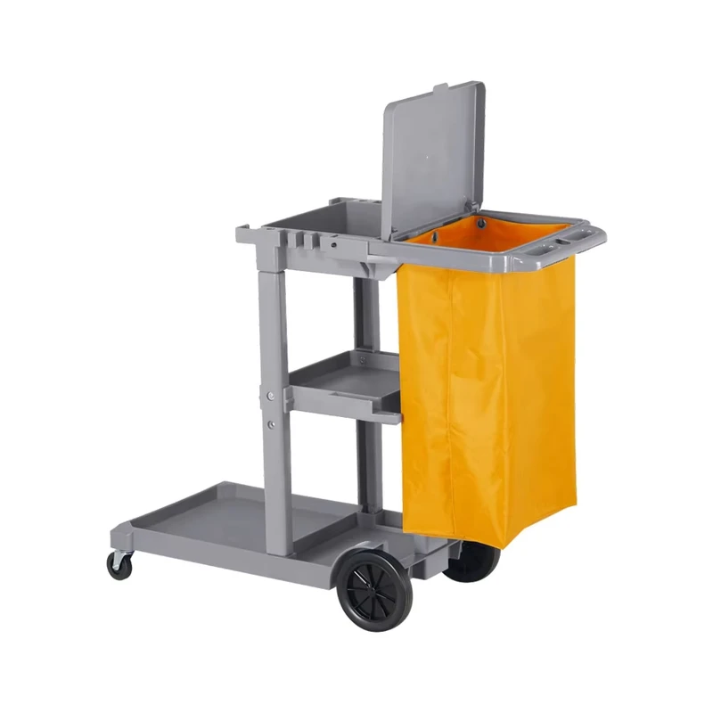 Housekeeping Cleaning Service Trolley Cart