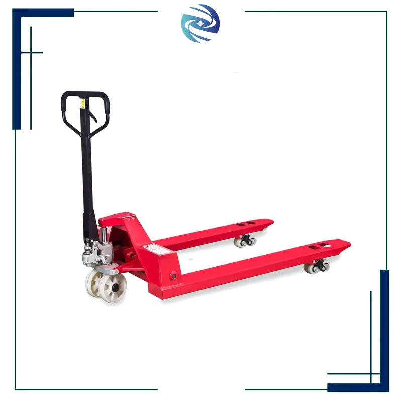 Hydraulic Forklifts 3000kg Hand Pallet Truck Trolley Manual Pallet Jacks for Sale