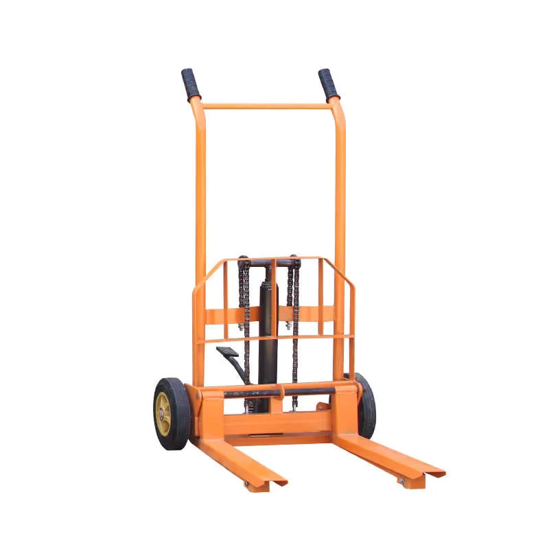 Hydraulic Hand Forklift 200kg 260kg 400kg Manual Hand Stackers