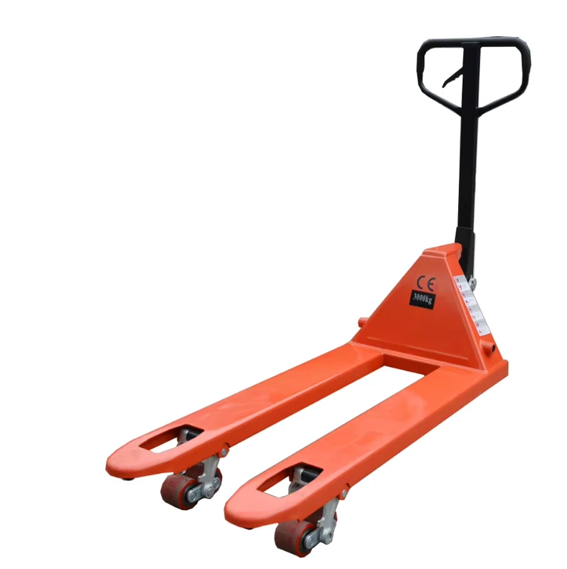 Hydraulic Hand Pallet Truck 3 Ton Hand Pallet Jack with Hydraulic Casting Pump