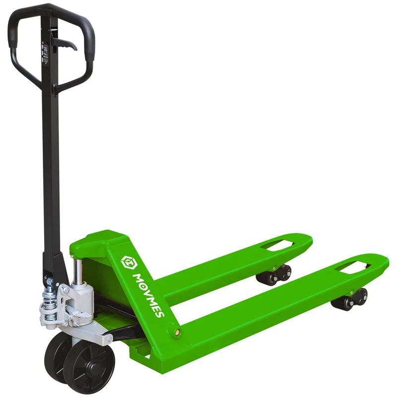 Hydraulic Hand Pallet Truck 3 Ton with Rubber Wheel