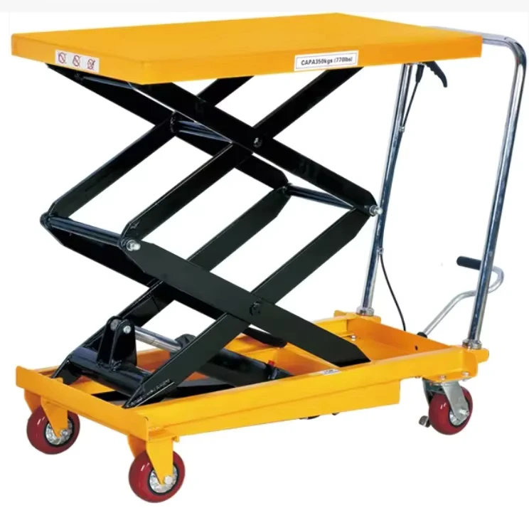 Hydraulic Lifting Trolley Lift Tables Trolley Lifting with Low Price