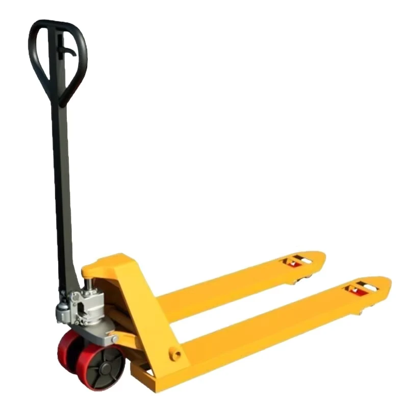 Hydraulic Manual Forklift Hand Pallet Truck Food & Beverage Factory 3ton 1.5 Ton 3M Forklift Manual Stacker