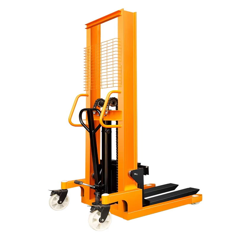 Hydraulic Manual Hand Stacker Forklift Lifting Manual Stacker